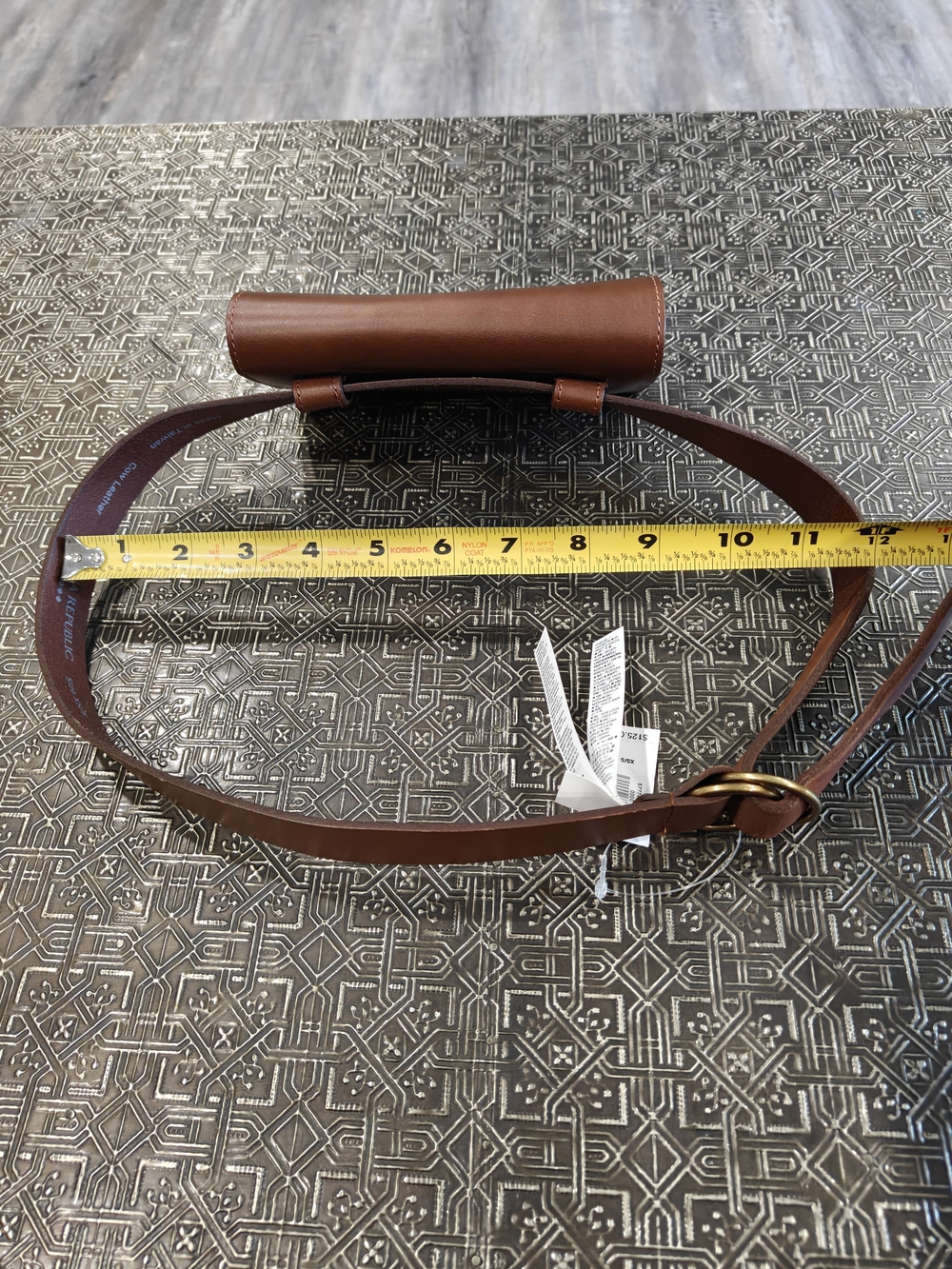 🐢 Banana Republic Cognac Leather Belt Bag. NWT S/XS - Picture 16 of 17